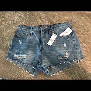 Jean shorts New with tags